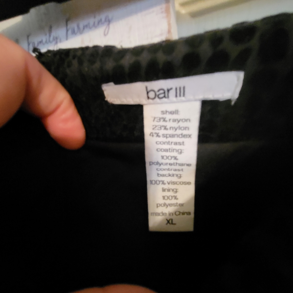 Bar III skirt